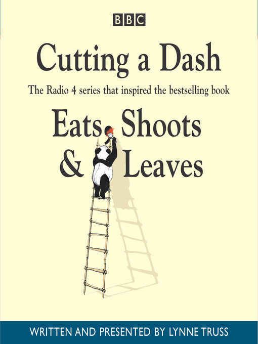 Cutting a Dash (MP3): Eats, Shoots & Leaves